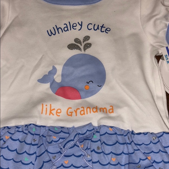 NWT Girls baby onesie size 9-12 months - Picture 2 of 4